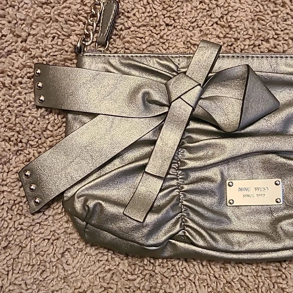 Nine West shoulder clutch